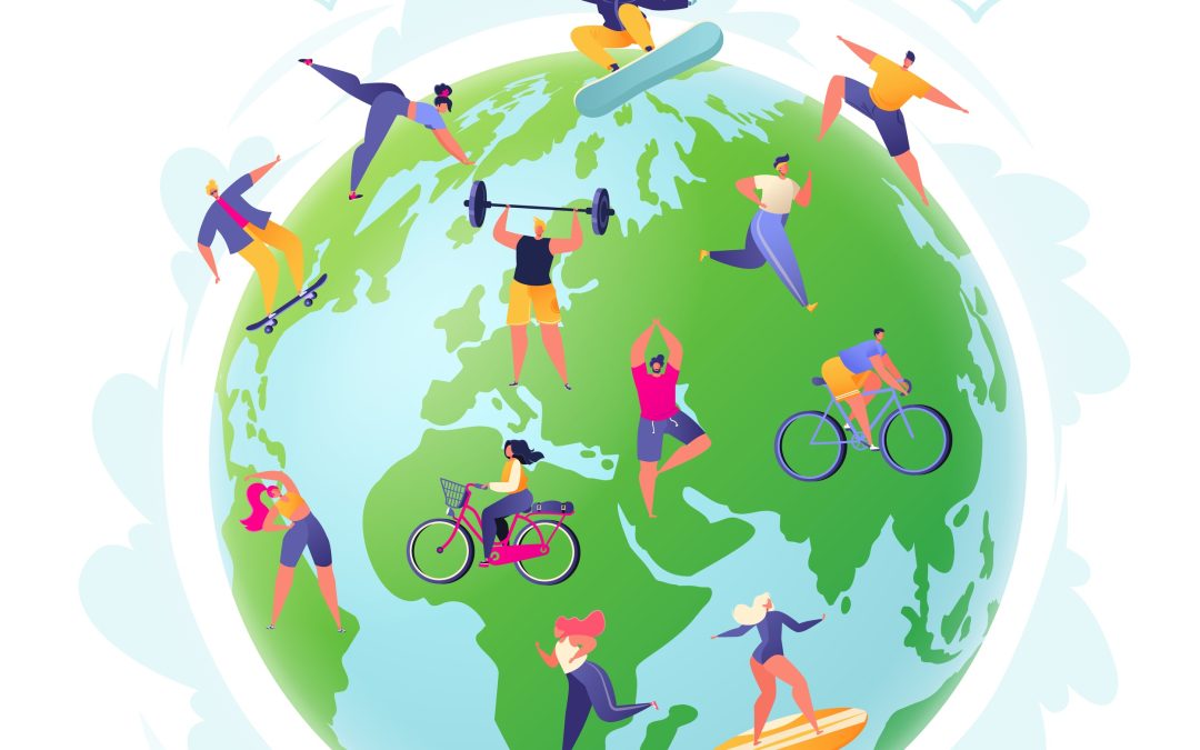 Exercise is Critical Across the World!
