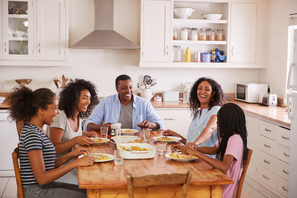 Family Meals Can Improve Health and Academic Performance