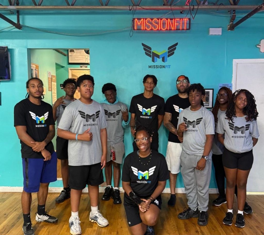 Strength Ambassadors Step Up