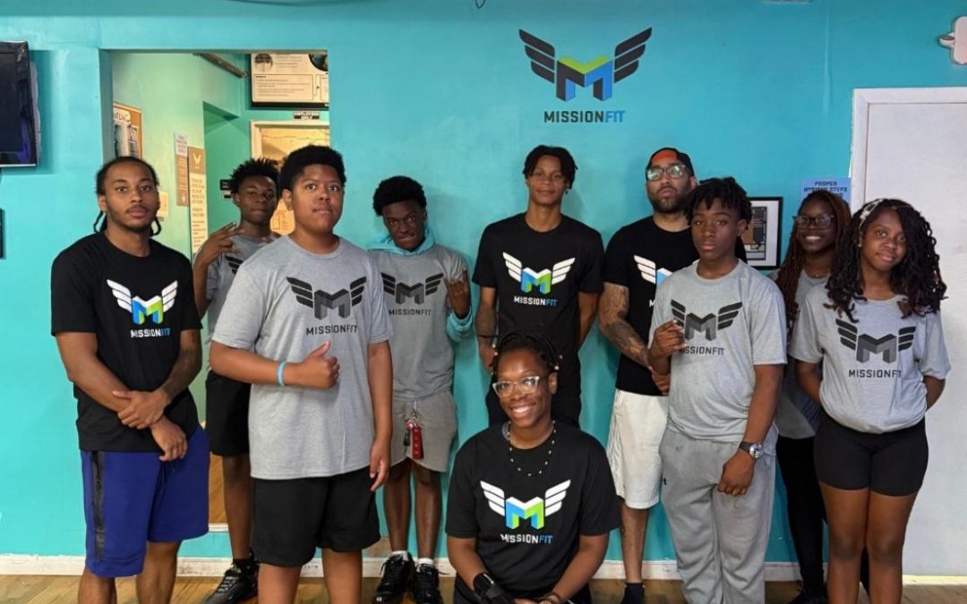 Strength Ambassadors Step Up